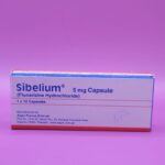 Sibelium (Flunarizine Hydrochloride) 5mg capsules