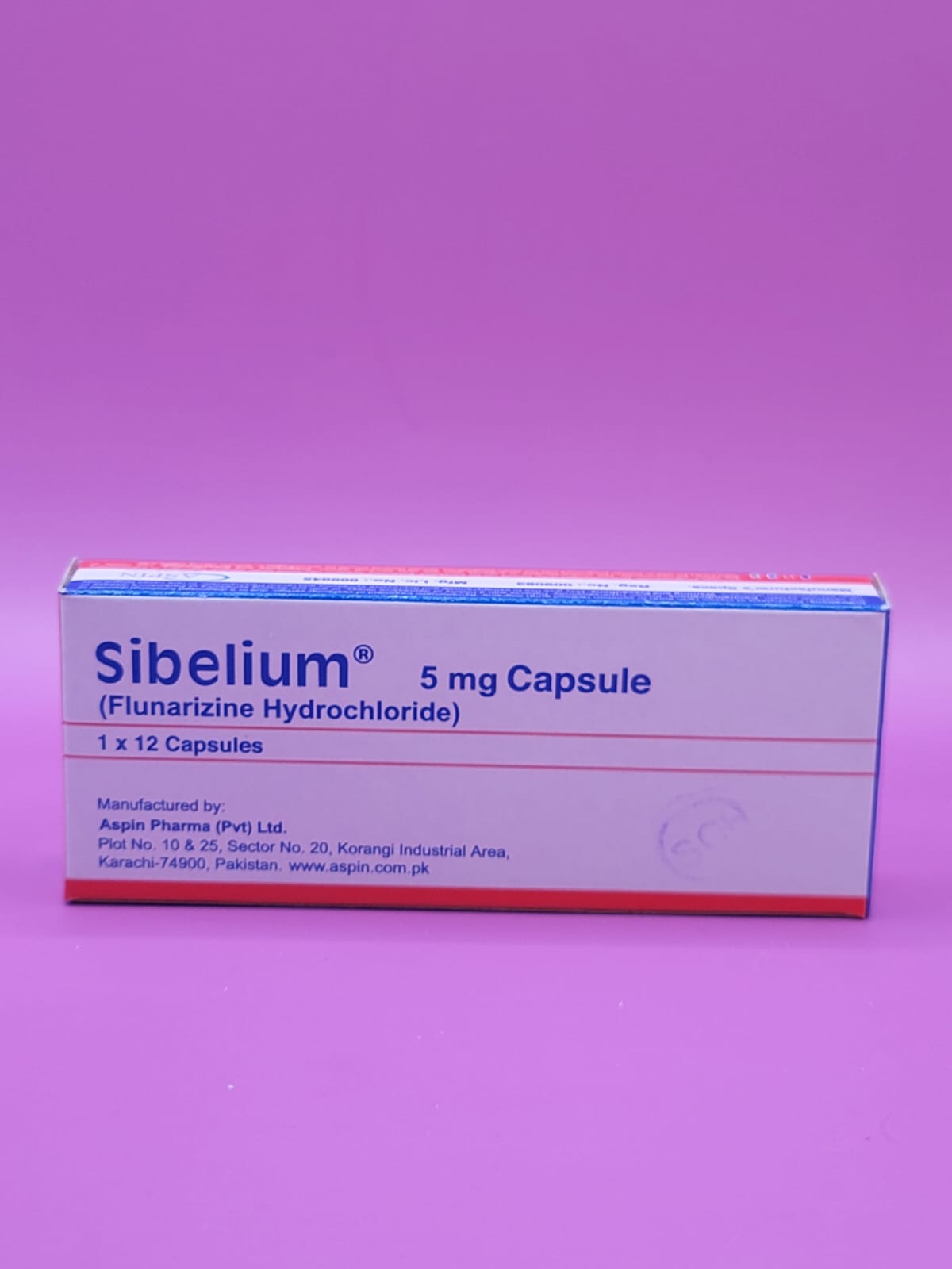 IMG-20250203-WA0231 Sibelium (Flunarizine Hydrochloride) 5mg capsules - Image 1
