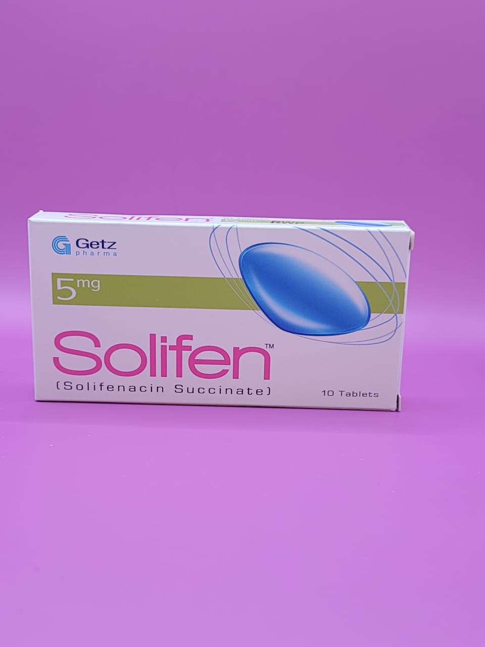 IMG-20250203-WA0232 Solifen (solifenacine succinate) 5mg tablets - Image 1