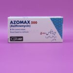 Azomax (Azithromycin) 500mg tablets