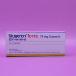 Stugeron forte (Cinarizine) 75mg capsules