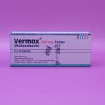 Vermox(Mebendazole) 100mg tablets