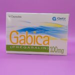 Gabica (PREGABALIN) 100mg capsules