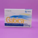 Gabica (PREGABALIN) 150mg capsules