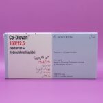 Co-Diovan(Valsartan+Hydrochlorothiazide) 160/12.5mg tablets