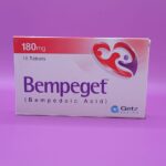 Bempeget(Bempedoic Acid) 180mg tablets