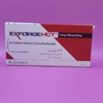 EXFORGEHCT(Amlodipine/Valsartan/Hydrochlorothiazide) 10mg/160mg/25mg