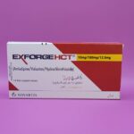 EXFORGEHCT(Amlodipine/Valsartan/Hydrochlorothiazide) 10mg/160mg/12.5mg
