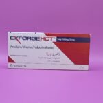 EXFORGEHCT(Amlodipine/Valsartan/Hydrochlorothiazide) 5mg/160mg/25mg