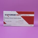EXFORGEHCT(Amlodipine/Valsartan/Hydrochlorothiazide) 5mg/160mg/12.5mg