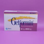 Getformin (Glimepiride+Metformin HCL) 2mg+500mg tablets