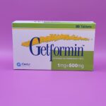 Getformin (Glimepiride+Metformin HCL) 1mg+500mg tablets