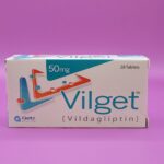 Vilget [Vildagliptin] 50mg tablets