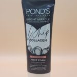 PONDS whipe collagen NIASORCINOL WHIP FOAM