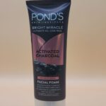 PONDS Activated Charcoal  NIASORCINOL FACIAL FOAM