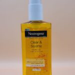 Neutrogena Clear & Soothe micellar jelly make-up remover oil free