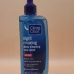 Clean & Clear night relaxing dep cleansing Face Wash Oil-Free (240ml)