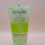 Simple refreshing facial wash 150mle