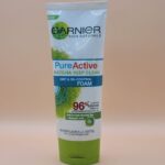 GARNIER PureActive MATCHA DEEP CLEAN DIRT & oil clearing FOAM