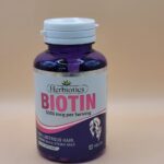 Herbiotics BIOTIN 5000 mcg per serving 60 tablets
