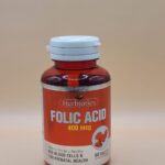 Herbiotics FOLIC ACID 400mg tablets