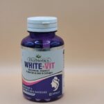 Herbiotics WHITE-VIT Glutathione, Vitamin C, Alpha Lipoic Acid & Collagen 30 Capsules