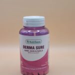 Nutribase DERMA SURE HAIR & sKIN, & NAILS BIOTIN & COLLAGEN food supplement