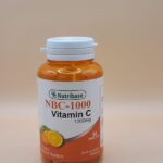 Nutribase NBC-1000 Vitamin C 1000mg tablets