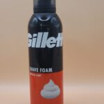 Gillette SHAVE FOAM (Original Scent) Scented (Red)