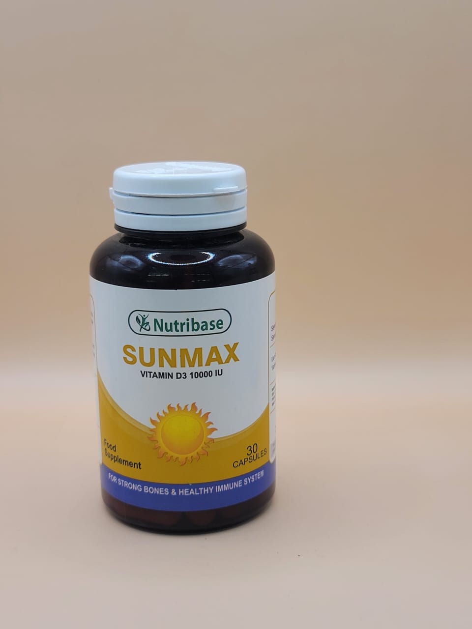 IMG-20250205-WA0157 Nutribase Sunmax Vitamin D3 10000 IU capsules - Image 1