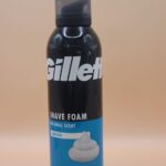 Gillette SHAVE FOAM (Original Scent Sensitive) Scented (Blue)
