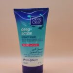 Clean & clear deep action cream wash (Oil-Free) 150mle
