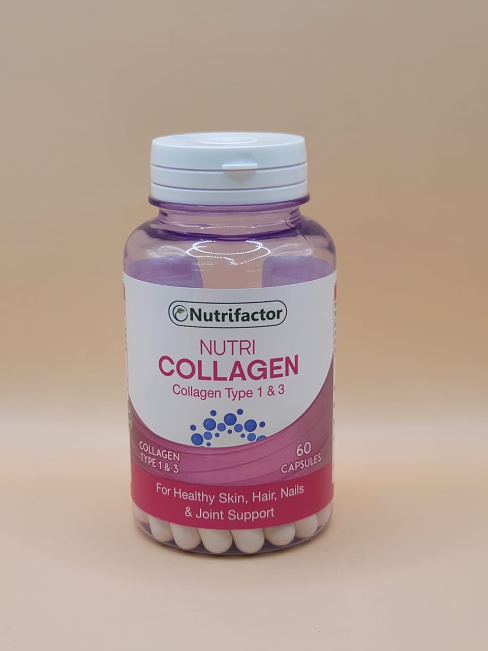 IMG-20250205-WA0171 Nutrifactor NUTRI COLLAGEN Collagen Type 1& 3 capsules - Image 1
