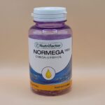 Nutrifactor NORMEGA 1000 OMEGA-3 FISH OIL FOOD SUPPLEMENT