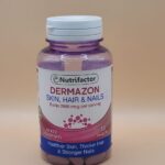 Nutrifactor DERMAZON SKIN,HAIR & NAILS Biotin 200mcg