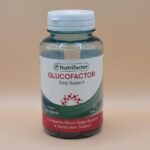 Nutrifactor GLUCOFACTOR Daily Support tablets