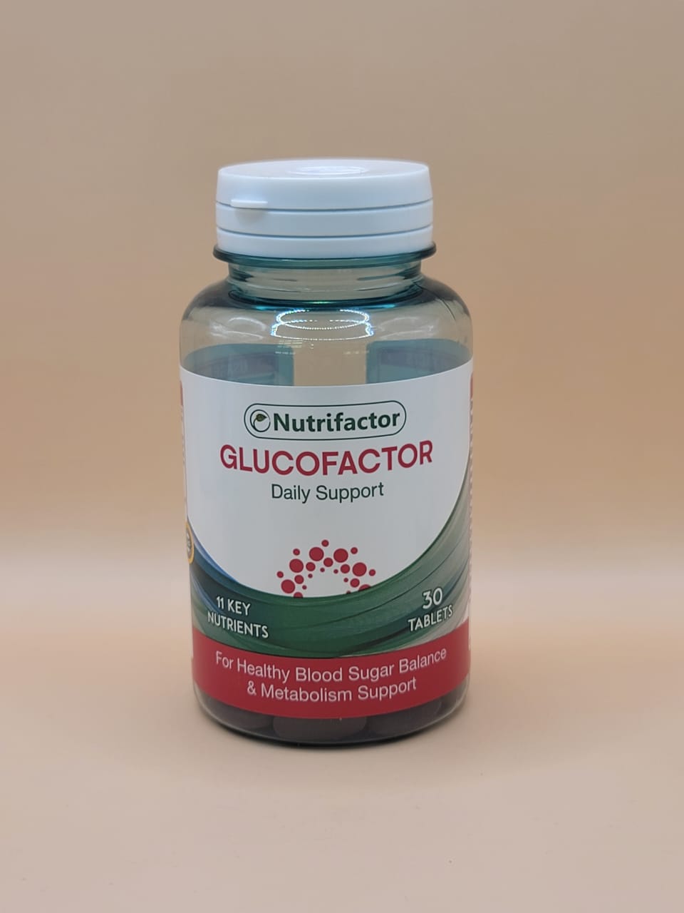IMG-20250205-WA0179 Nutrifactor GLUCOFACTOR Daily Support tablets - Image 1