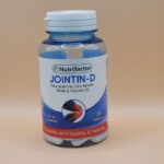 Nutrifactor JOINTIN-D Glucosamine, Chondroitin,MSM & Vitamin D3 tablets