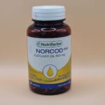 Nutrifactor NORCOD 500 COD LIVER OIL 500 mg