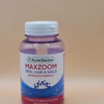 Nutrifactor MAXZOOM SKIN,HAIR & NAILS Advanced Formula Tablets