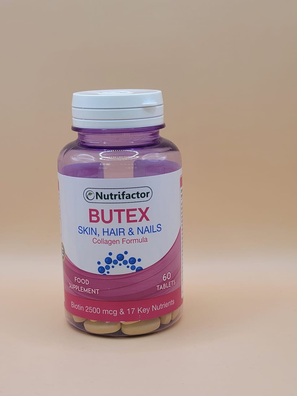 IMG-20250205-WA0195 Nutrifactor BUTEX SKIN,HAIR & NAILS Collagen Formula Tablets - Image 1