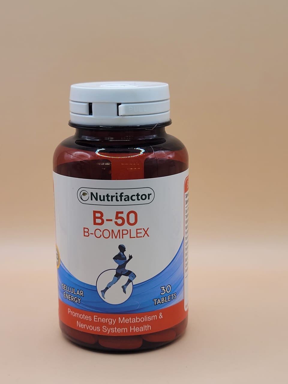 IMG-20250205-WA0209 Nutrifactor B-50 B-COMPLEX tablets - Image 1