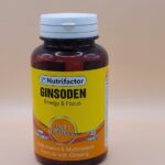 Nutrifactor GINSODEN Energy & Focus tablets