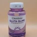 Nutrifactor GLUTA GLIME 500mg Reduced Glutathione tablets