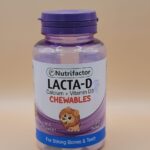 Nutrifactor LACTA-D Calcium+Vitamin D3 CHEWABALE tablets