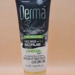 Derma Shines PURE BRIGHTENING FACE WASH + 2IN 1 SCRUB CHARCOAL 200gm