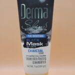 Derma Shines PURE BRIGHTENING BLACK MASK DEEP CLEANSING CHARCOAL Extract 200gm