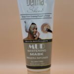 Derma Shines Deep pore cleaning powerful facial (MUD WHITENING MASK MINERA INFUSED) 200gm