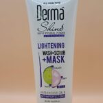 Derma Shines LIGHTNING WASH+SCRUB+MASK anti imperfections 200gm