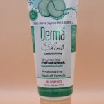 Derma Shines Brightening Facial Mask professional wash off formula 200gm